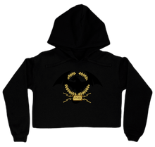 misfit_legatus Women’s Cropped Hoodie