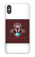 Warriors Wonderland iPhone Case