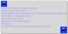 smnmr gaming quotes xxl mousepad