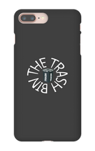 The Trash Bin Logo iPhone Phone Cases