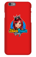 j3lackqueen iPhone Phone Cases