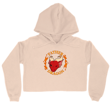 Father Dragon Cropped Hoodie