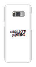 TheLazyButton Samsung Phone Case