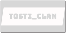 tosti_clan XXL Gaming Mousepad