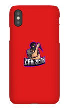 zaronbrr logo iPhone Phone Cases