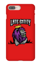 lateentity iPhone Phone Cases