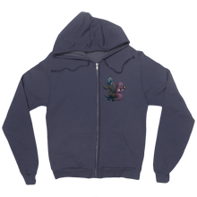 Granny & Fluffy Zip Up Hoodie