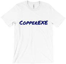 CopperEXE T-Shirts Blu Logo