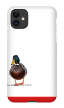 lazyduck iPhone Phone Cases