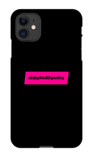 ninjapink83gaming iPhone Phone Cases