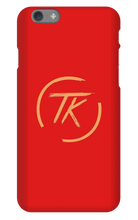 TK Logo iPhone Case