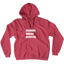 Brandon ROBLOX Scripter Hoodie
