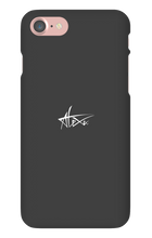 AlexRP iPhone Phone Cases (Logo Bianco)