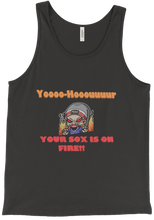 Sox on Fire Tank Top