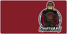 Crypto 18"x36" Gaming Mousepad