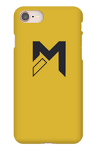 Myles iPhone Phone Cases (White)