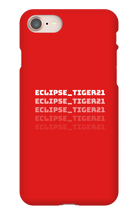 eclipse_tiger21 iPhone Phone Cases