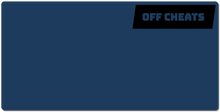 OFF CHEATS XXL Gaming Mousepad