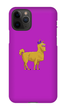 xJollyLlama iPhone Case