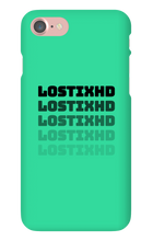 lostixhd iPhone Phone Cases