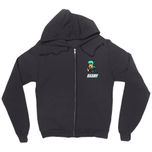 akamy007 Zip Up Hoodie