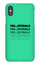 tsg_spiralz iPhone Phone Cases
