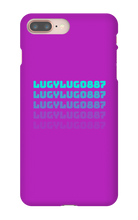 lugylugo887 iPhone Phone Cases
