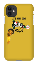 Let's Make Some Noise iPhone Phone Case - H.S.