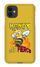 Honey Bee Fierce iPhone Case