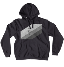 zerofenix2 Hoodies line (ZF) logo