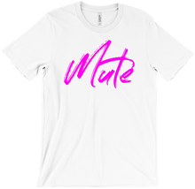 Mute Pink Center Logo