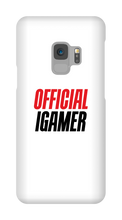 officialigamer Samsung Phone Cases
