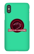 Jdellis Gaming iPhone Case