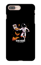 Space Noob iPhone Phone Cases
