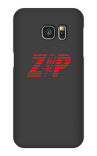 ZenPie18 Samsung Case Rood Logo