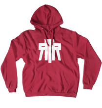 82RTR HOODPULL (WHITE LOGO)