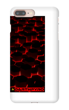 Red Hex iPhone Phone Cases