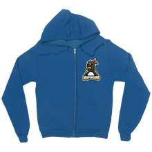 ninjpenguino Zip Up Hoodie