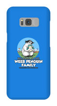 jeffthepenguinreee Samsung Phone Cases