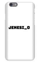 jenesi_0 iPhone Phone Cases