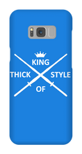 King of Thick Style Samsung Phone Cases