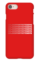 goldenfortniteboys iPhone Phone Cases