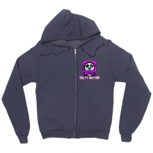 Salty Nation Zip Up Hoodie