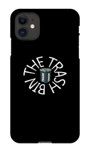 The Trash Bin Logo iPhone Phone Cases