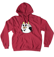 Cow hoodie