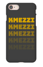 kmezzi iPhone Cases