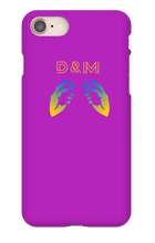 D_nd_M's Logo iPhone Phone Cases