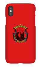 redgargoyle iPhone Phone Cases