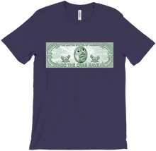 Hug000 Geldschein T-Shirt grün