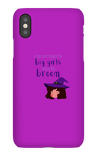 capa de iphone if you can't fly with the big girls